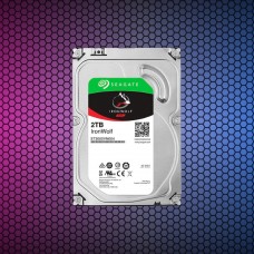Жесткий диск Seagate IronWolf, 2000 GB HDD SATA ST2000VN004, 5900rpm, 64MB cache, SATA 6.0 Gb/s