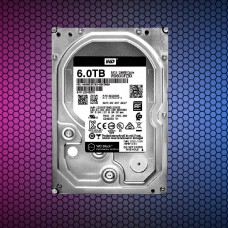 Жесткий диск HDD SATA  6000 GB Western Digital Black, WD6003FZBX, 7200rpm, 256MB cache, SATA 6 Gb/s