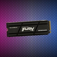 Твердотельный накопитель SSD M.2 PCIe Kingston Fury, SFYRSK/­500G, 500 GB