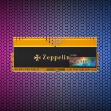 Оперативная память DDR4 PC-19200 (2400 MHz)  8Gb Zeppelin SUPRA GAMER