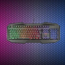 Клавиатура игровая Trust RU GXT830-RW AVONN GAMING KB черный